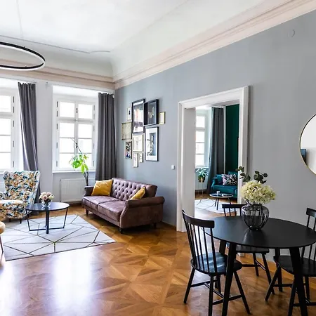 New Stylish 3 Bedrooms In Mala Strana - N2nd * Prague