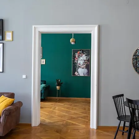 New Stylish 3 Bedrooms In Mala Strana - N2nd Prague