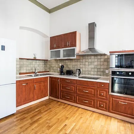 New Stylish 3 Bedrooms In Mala Strana - N2nd * Prague