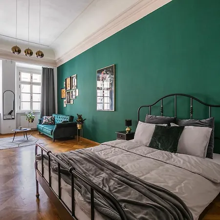 New Stylish 3 Bedrooms In Mala Strana - N2nd Prague